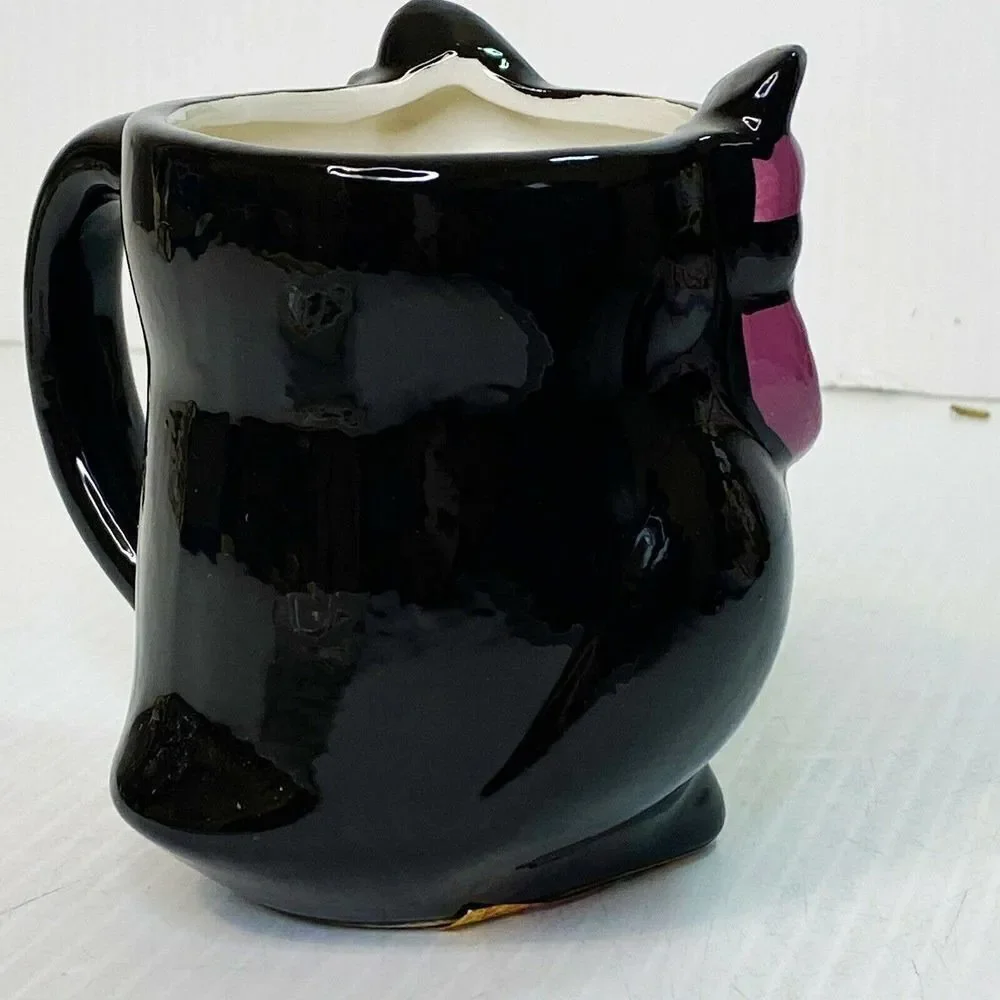 Day of the Dead Sugar Skull Owl 3D Coffee Mug